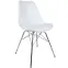 Szék DM44-39B WHITE