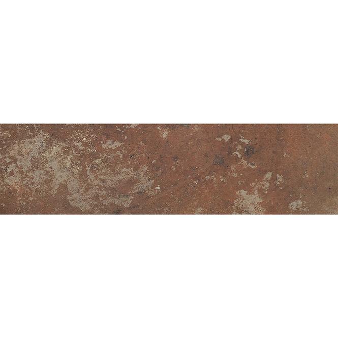 Csempe Vonkajší obklad Arteon Rosso 24.5/6.6