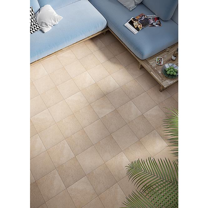 Csempe Klinker Mattone Sabbia Beige 30/30