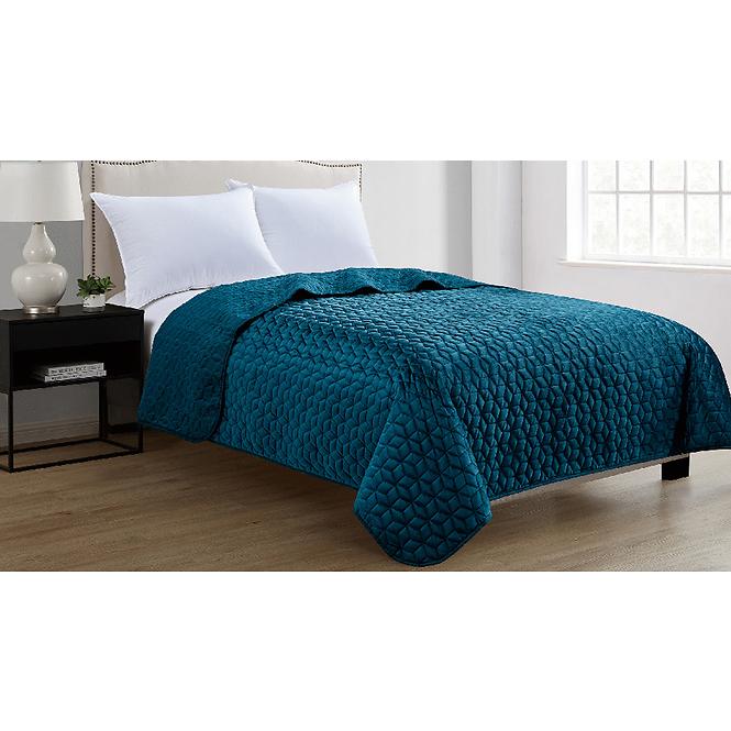 Ágytakaró Velvet D4 tengerkék 170x220