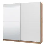 Szekrény Mondego 220 artisan/fehér fényű