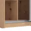 Szekrény Mondego 220 artisan/fehér fényű,8