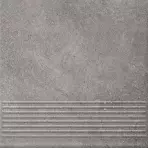 Csempe Lépcsőlap Mattone Sabbia Grafit 30/30