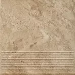 Csempe Lépcsőlap Mattone Pietra Beige 30/30