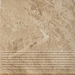 Csempe Lépcsőlap Mattone Pietra Beige 30/30