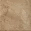 Csempe Lépcsőlap Mattone Pietra Beige 30/30,3