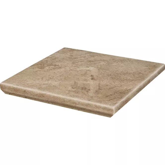 Csempe Lépcsőlap kapinos Mattone Pietra Beige 33/33,2