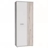 Szekrény Net 5p Homoki tölgy / fehér