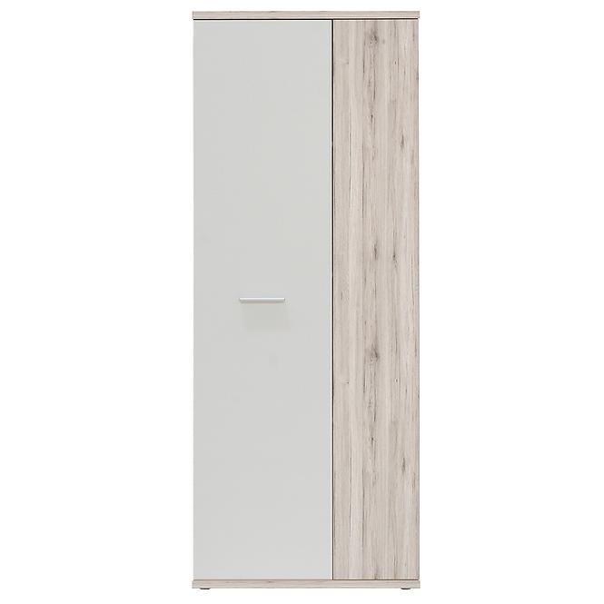 Szekrény Net 5p Homoki tölgy / fehér,6