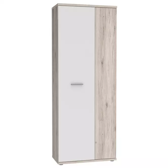 Szekrény Net 3p Homoki tölgy / fehér