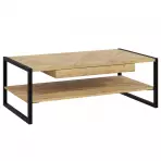 Dohányzóasztal Solletico tölgy spica heringbone/tölgy bartex