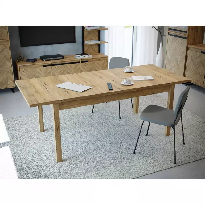 Asztal Solletico tölgy bartex,8