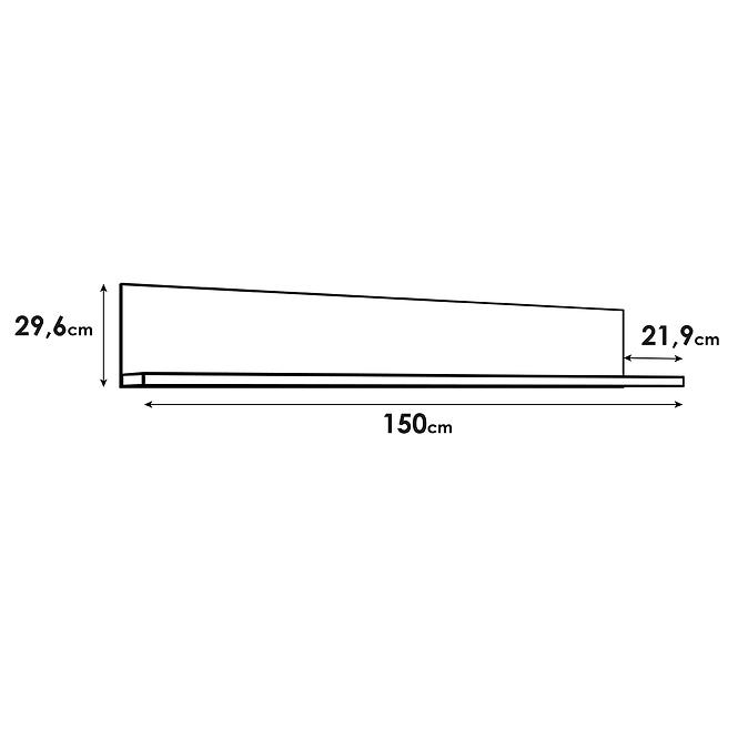 Falipolc Solletico tölgy Bartex,4