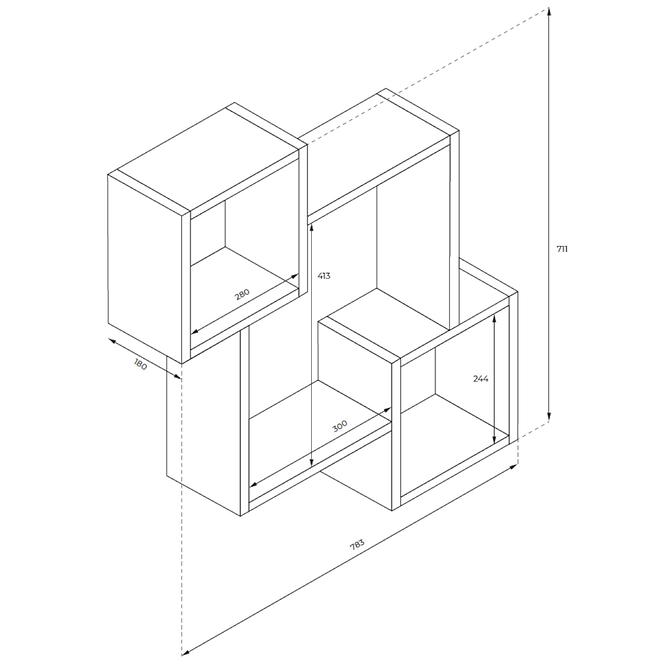 Falipolc Nr 5. Artisan