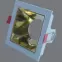 Mennyezeti beépíthető lámpa TR 522 G