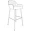 Bárszék  2-170a Grey Velvet,3