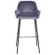 Bárszék  2-170a Grey Velvet,4