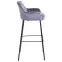 Bárszék  2-170a Grey Velvet,5