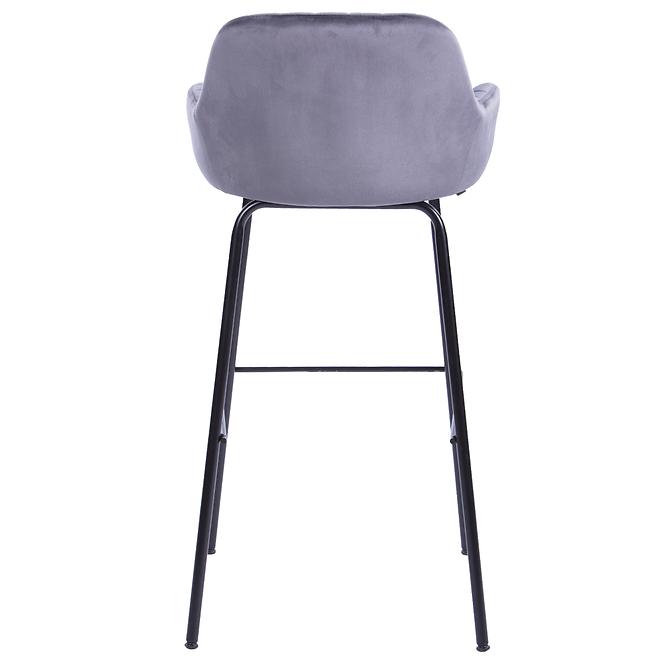 Bárszék  2-170a Grey Velvet