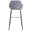 Bárszék  2-170a Grey Velvet,7