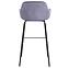 Bárszék  2-170a Grey Velvet,7