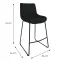 Bárszék  2-184a Black Velvet,2