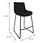 Bárszék  2-184a Black Velvet,2