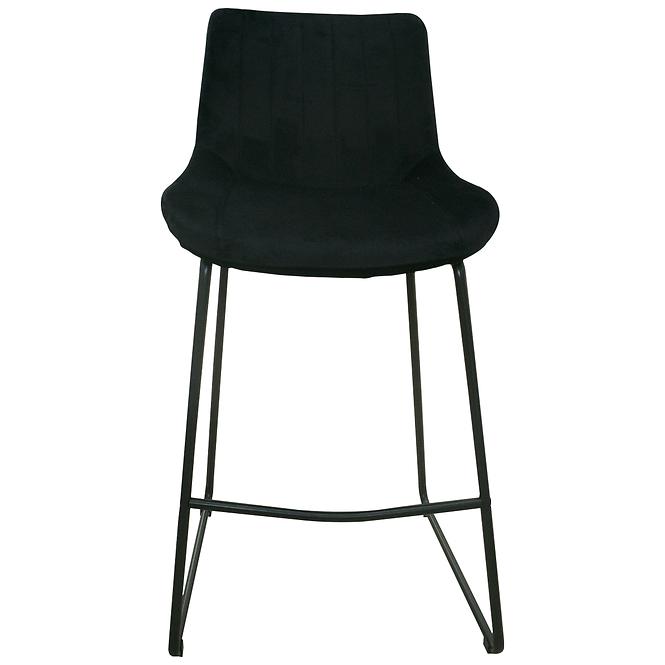 Bárszék  2-184a Black Velvet