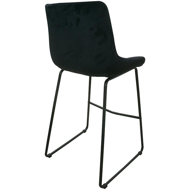 Bárszék  2-184a Black Velvet