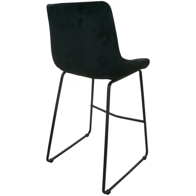 Bárszék  2-184a Black Velvet,4