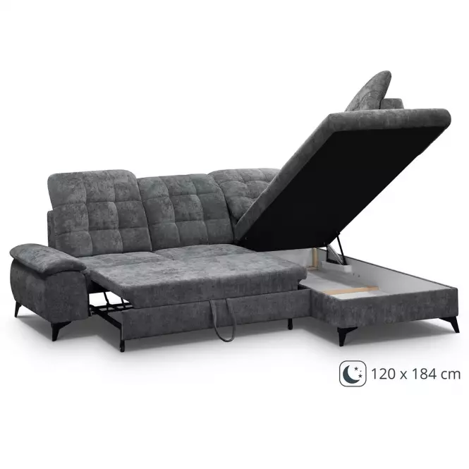 Sarokgarnitúra szett Betty P Rosario 456 Sz,4