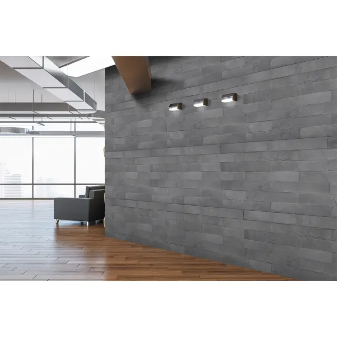 Beton burkolólap Magma Graphite