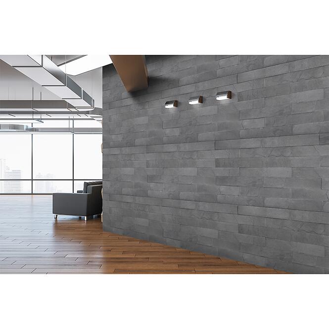 Beton burkolólap Magma Graphite