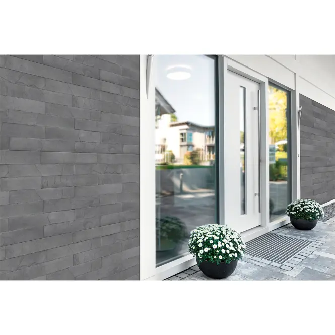 Beton burkolólap Magma Graphite