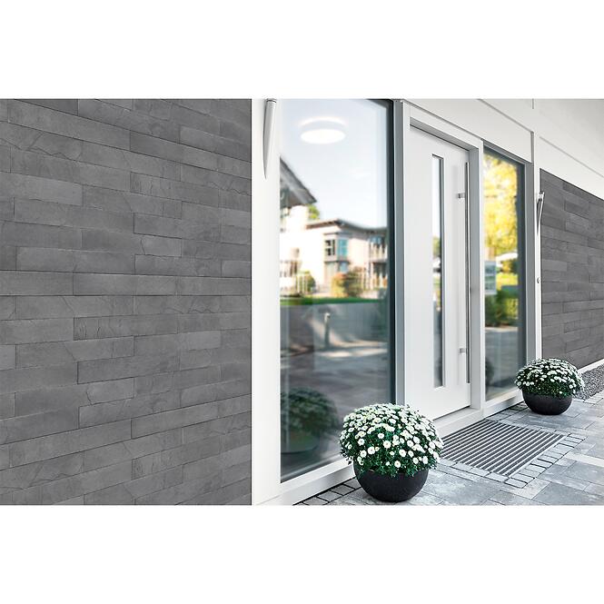 Beton burkolólap Magma Graphite,5