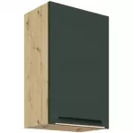 Konyhaszekrény Glamour 31g Green
