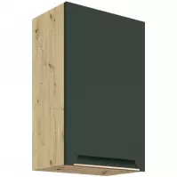 Konyhaszekrény Glamour 31g Green