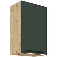 Konyhaszekrény Glamour 31g Green