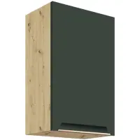 Konyhaszekrény Glamour 31g Green