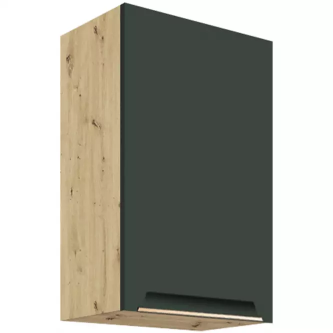 Konyhaszekrény Glamour 31g Green