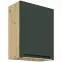 Konyhaszekrény Glamour 33g Green