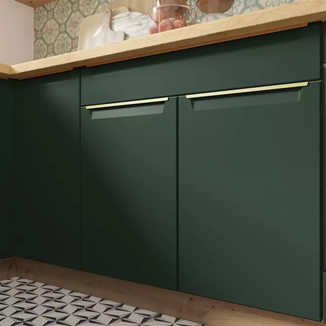 Konyhaszekrény Glamour 34g Green
