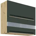 Konyhaszekrény Glamour 41g Green