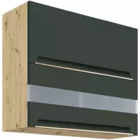 Konyhaszekrény Glamour 41g Green