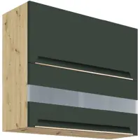 Konyhaszekrény Glamour 41g Green