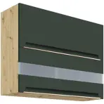 Konyhaszekrény Glamour 42g Green
