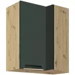 Konyhaszekrény Glamour 44g Bal Green