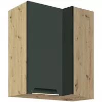 Konyhaszekrény Glamour 44g Bal Green