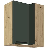 Konyhaszekrény Glamour 44g Bal Green
