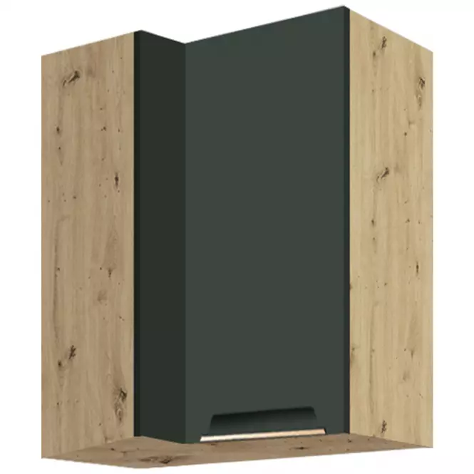 Konyhaszekrény Glamour 45g jobb Green